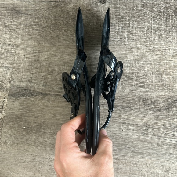 Tory Burch Black Sandals - Picture 4 of 5